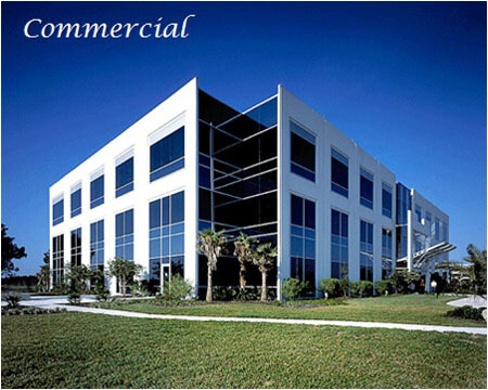Example Commercial Building we provide electrical services for.