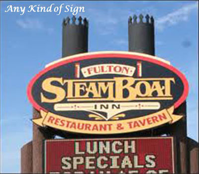 Commercial Sign
